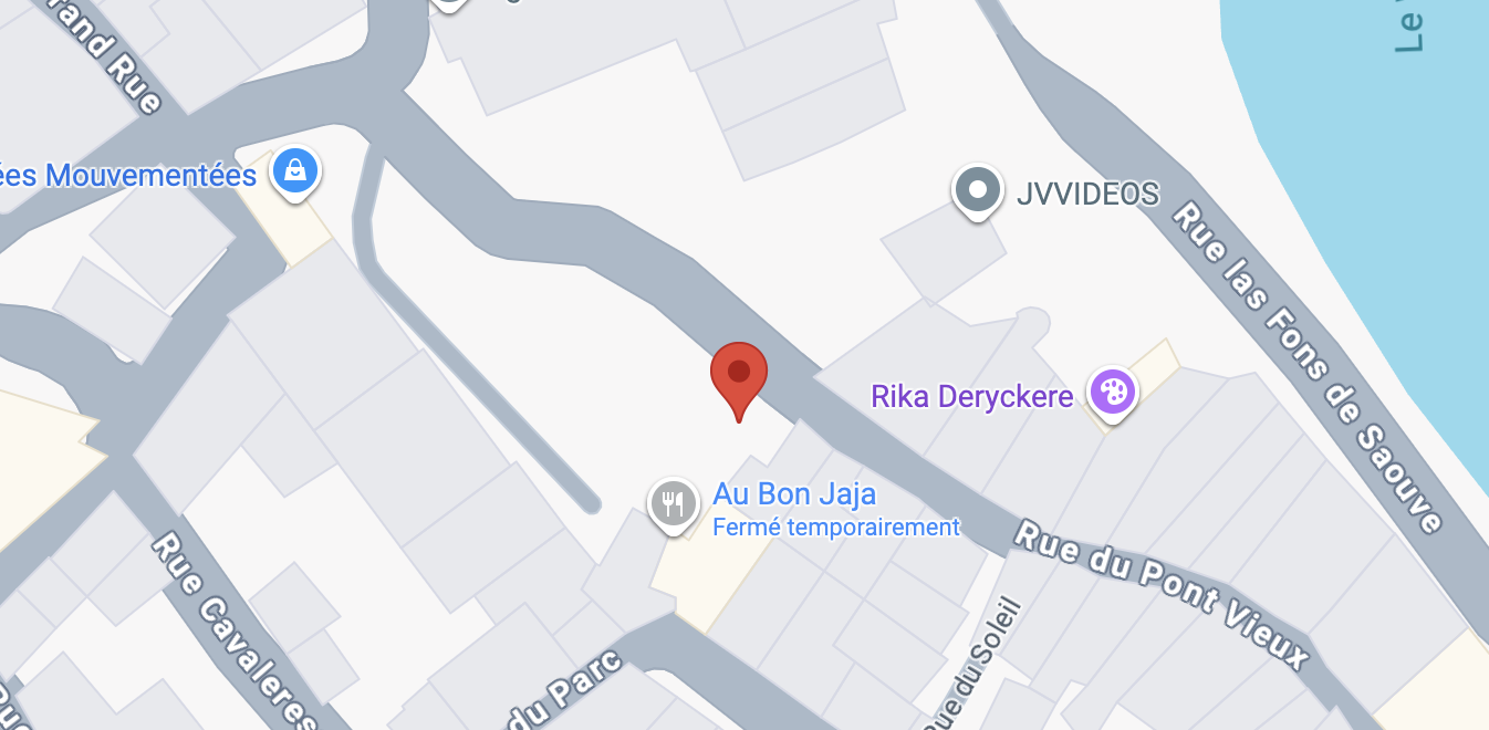 Plan d'accès Chai Nous à Sauve